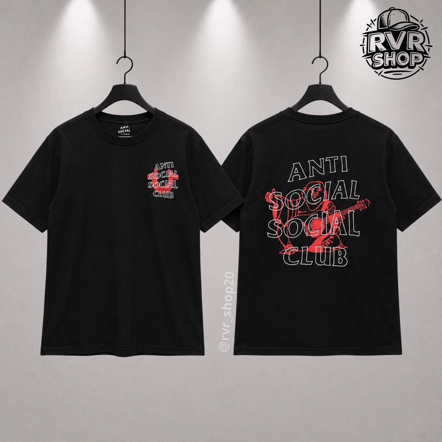 Anti Social Social Club x True Religion