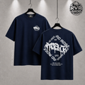 Playera Respect & Fear Blue