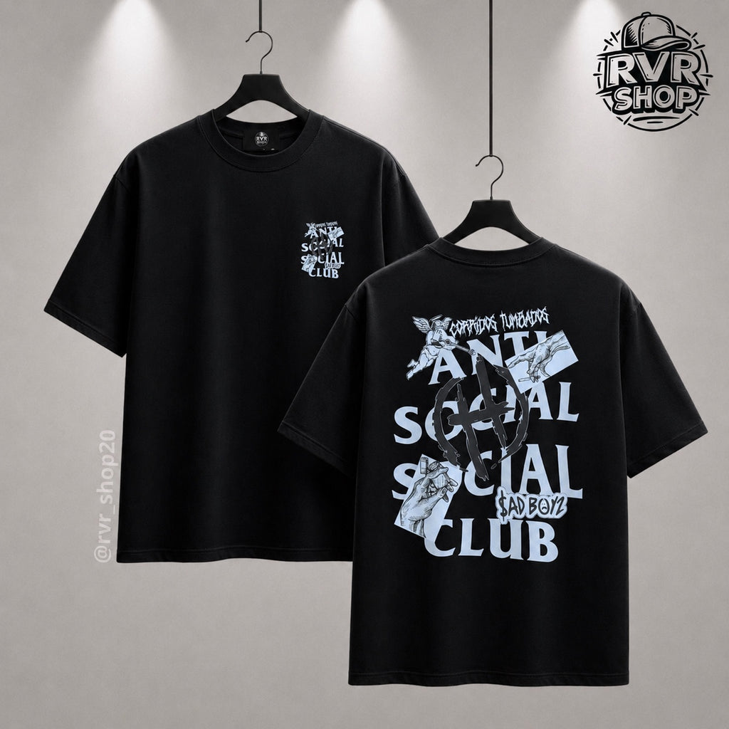 Playera Anti Social Club Sad Boys