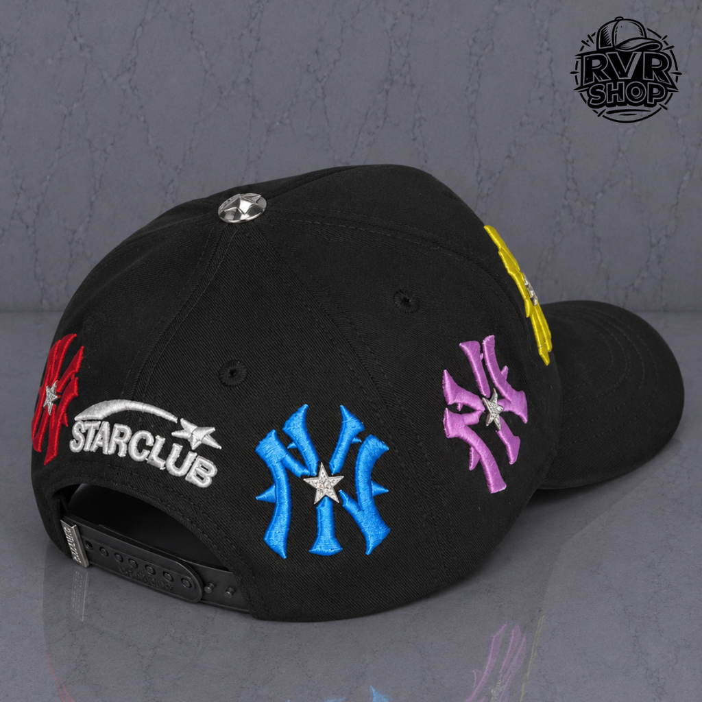 NY Colors All Around Star Hats