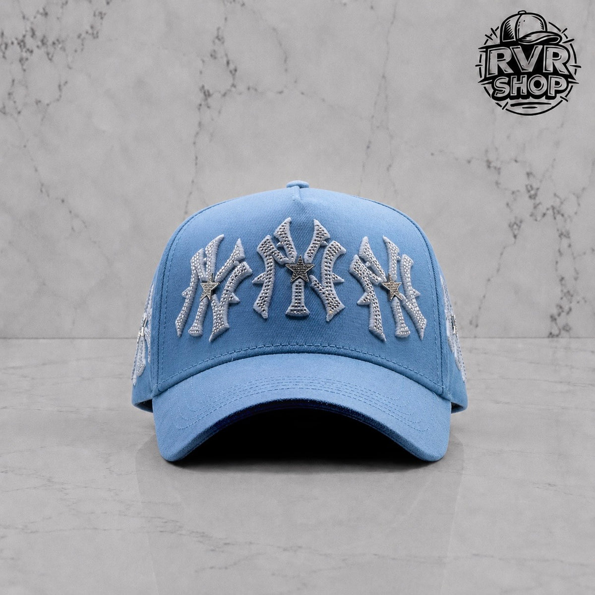 NY Frozen All Around Star Hats
