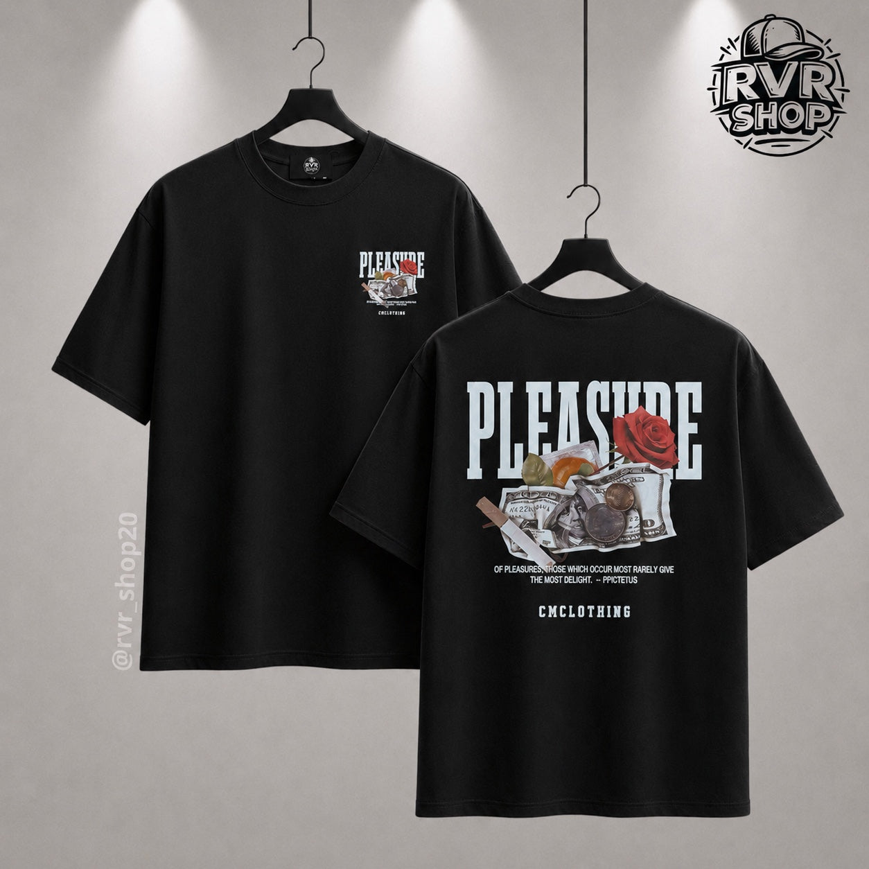 Playera Pleasure