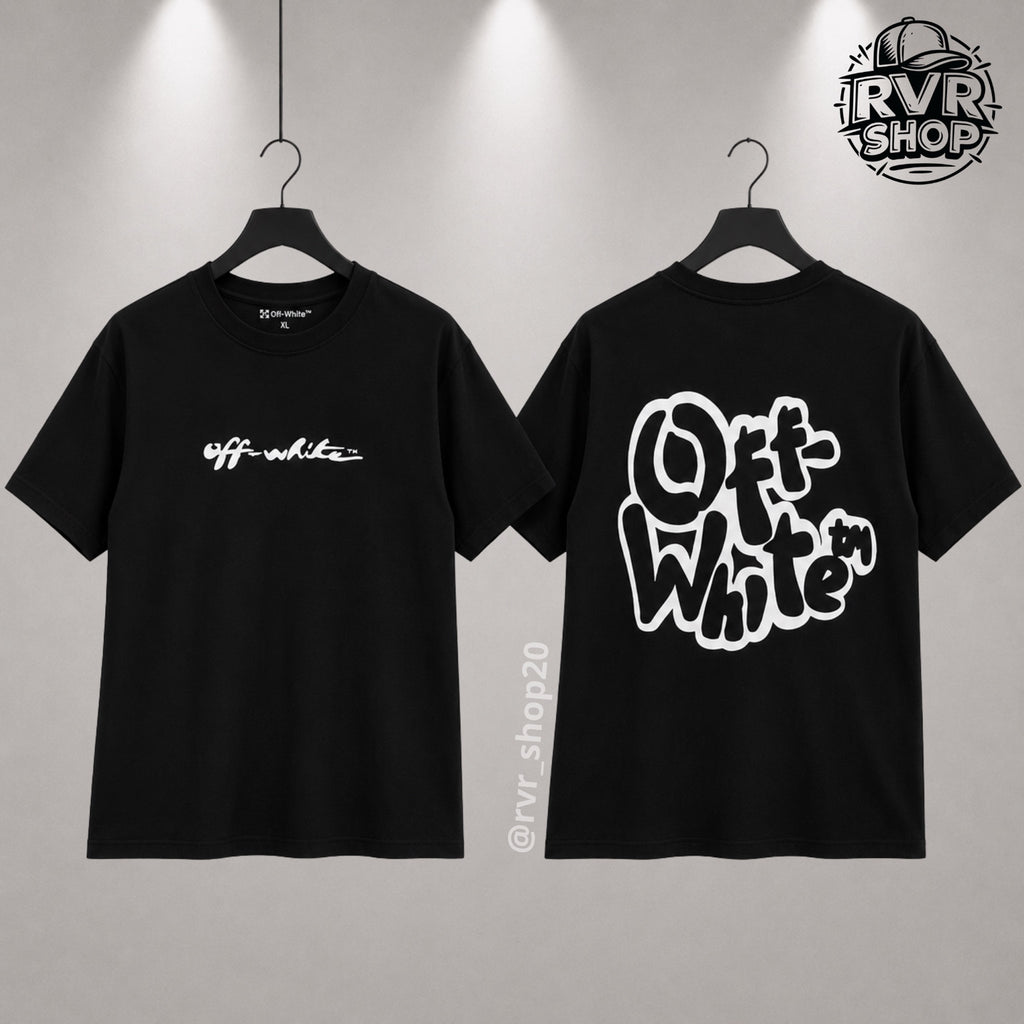 Off-White Graffiti Logo