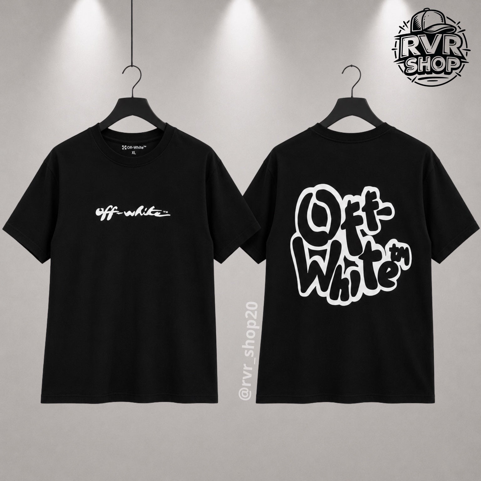 Off-White Graffiti Logo