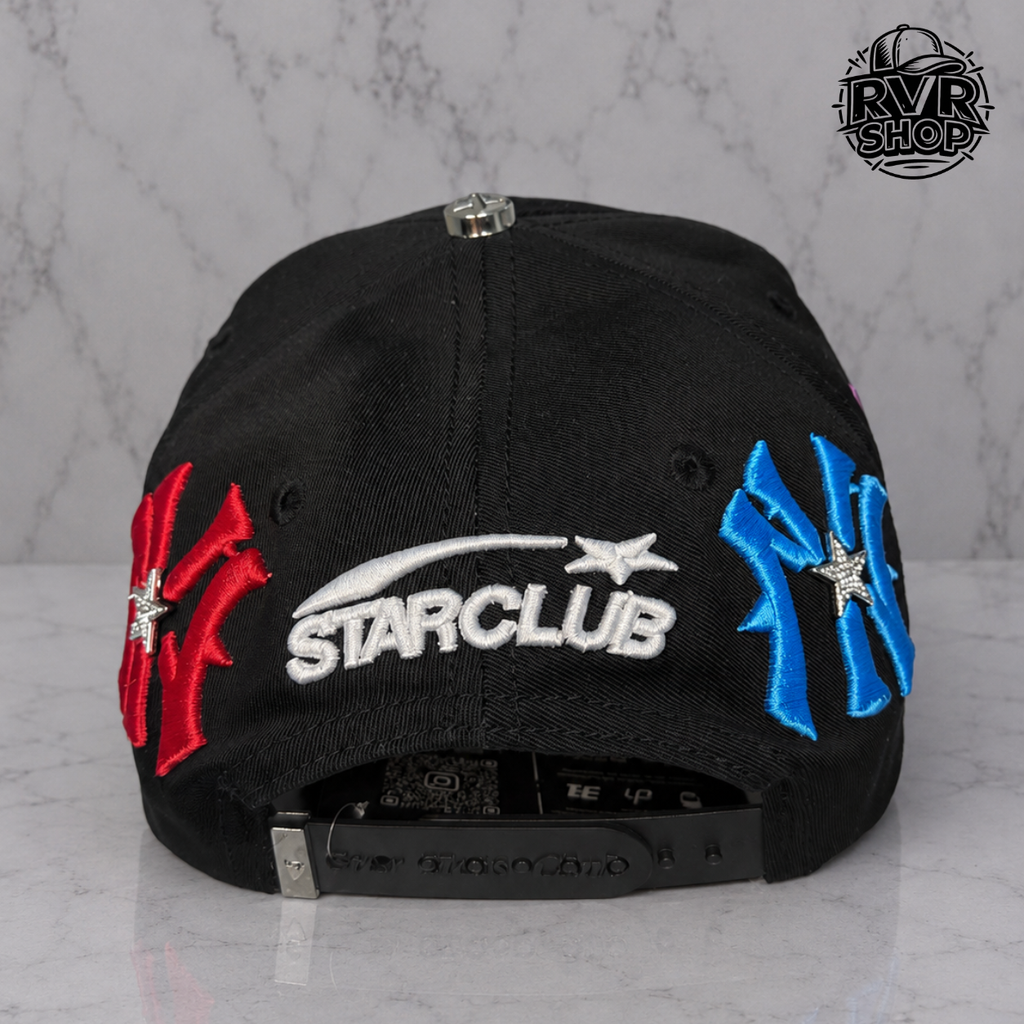 NY Colors All Around Star Hats