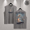 Playera Hawaii Grey
