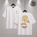 Playera Stand Out Rose White
