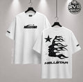 Playera Hellstar Flame Face