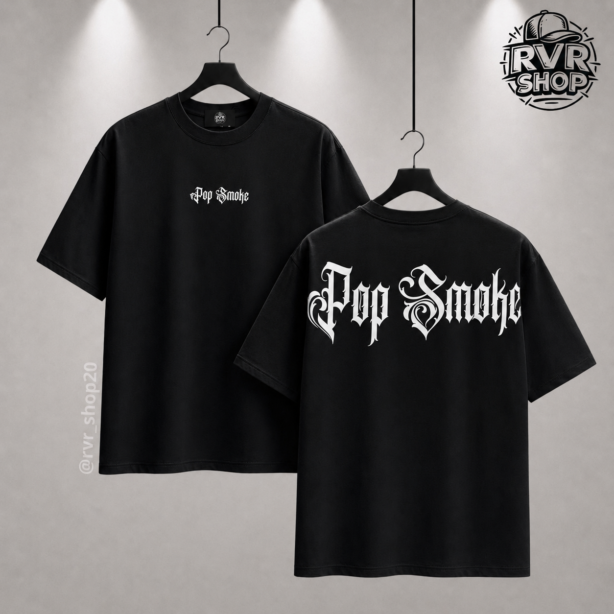 Playera Pop Smoke