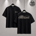 Playera Blessed Black