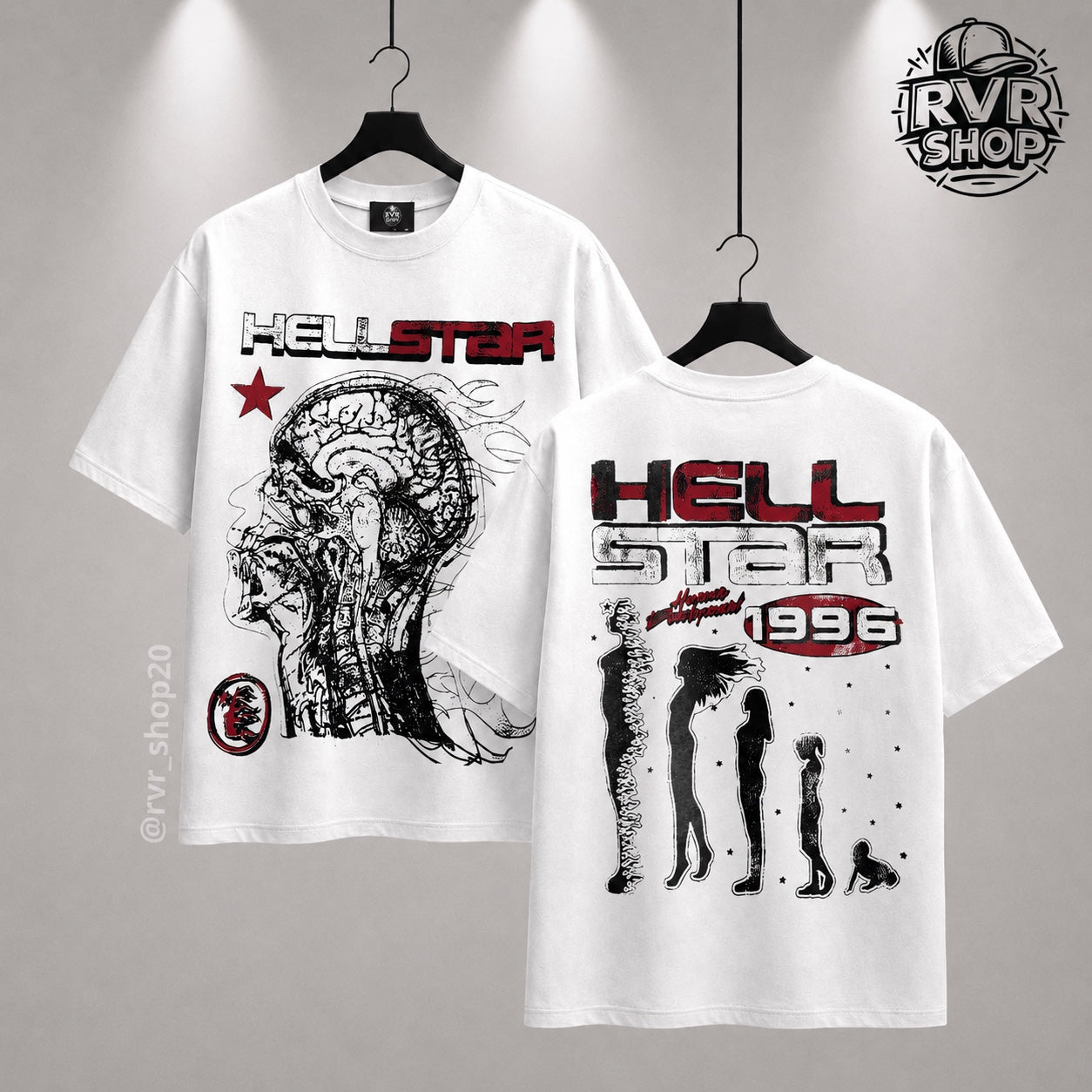 Playera Hellstar Anatomy