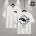 Playera Respect & Fear White