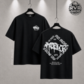 Playera Respect & Fear Black