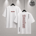 Playera Hearrless White