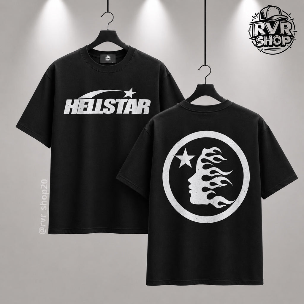 Playera Hellstar Classic Logo