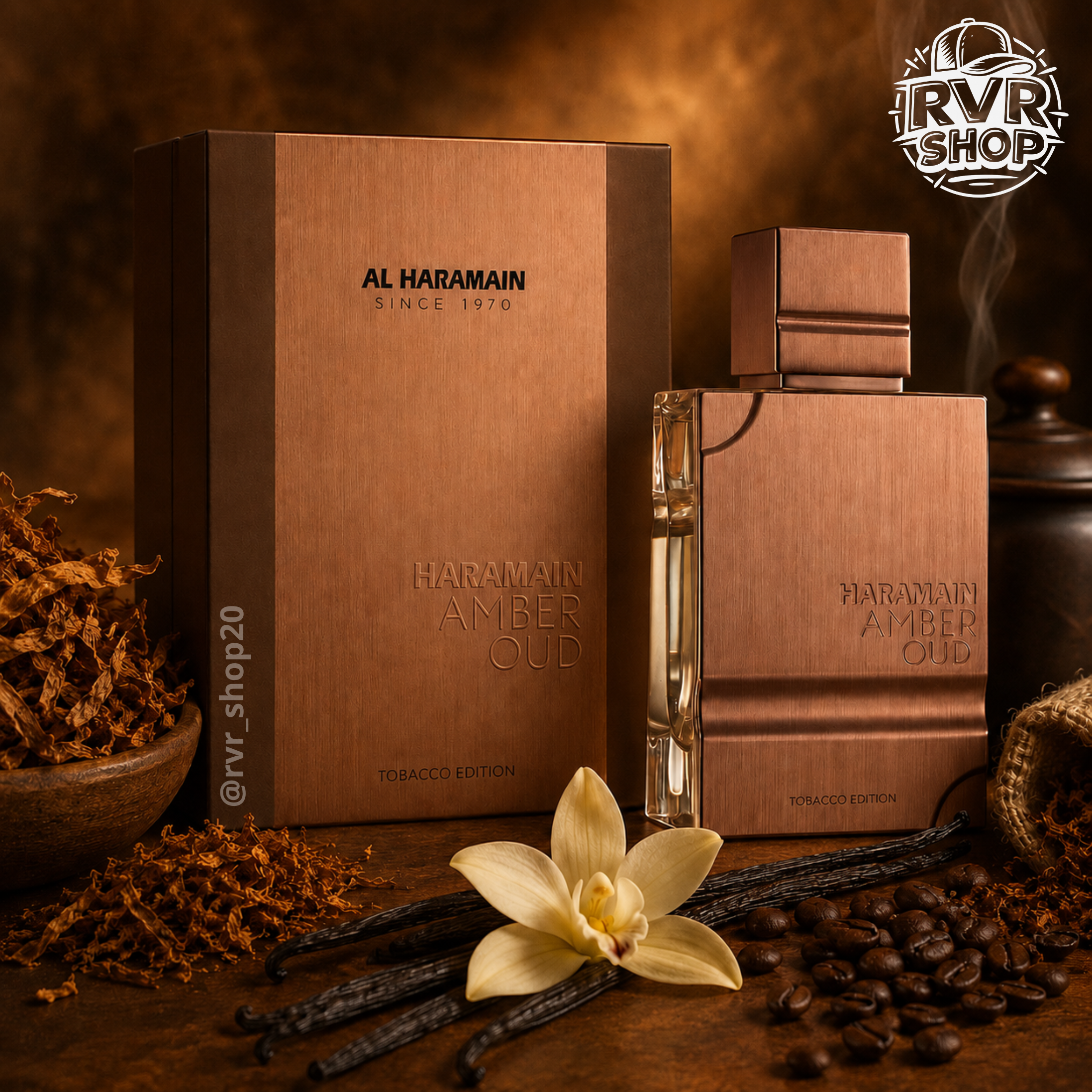 Al Haramain Amber Oud Tobacco Edition
