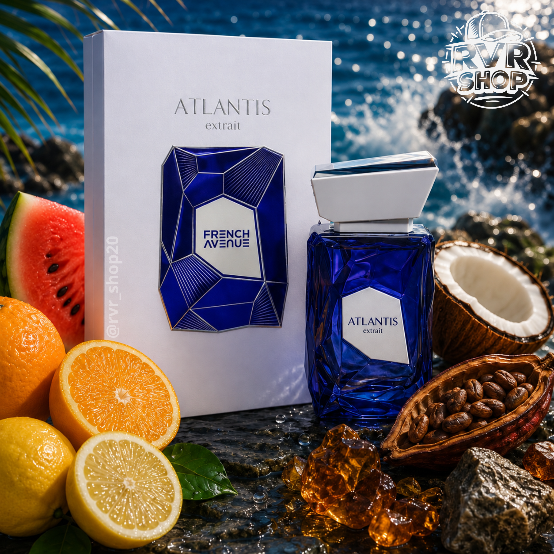 French Avenue Atlantis Extrait