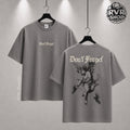 Playera Don't Forget White Grey