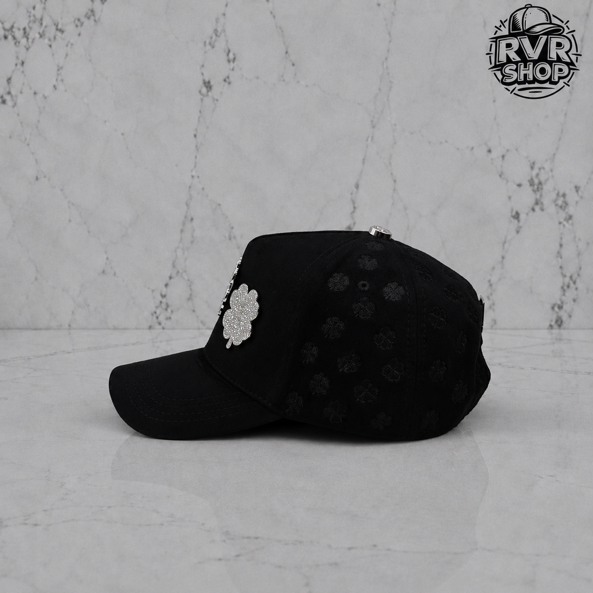 Dreamer Hats Clover Silver