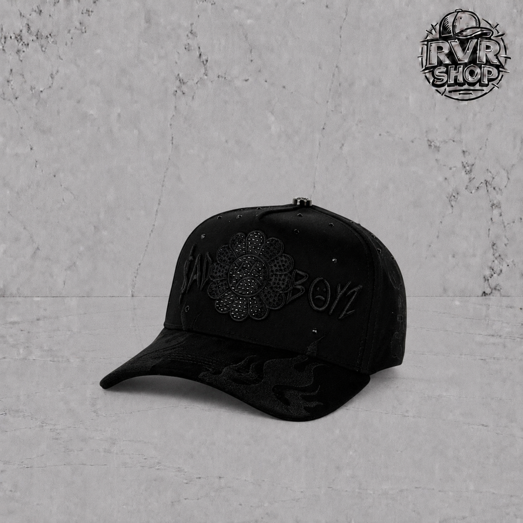 Money Hats Sad Boyz Black