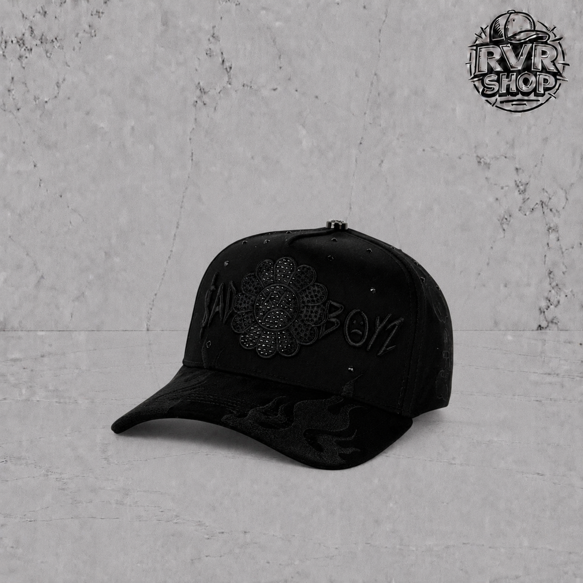 Money Hats Sad Boyz Black