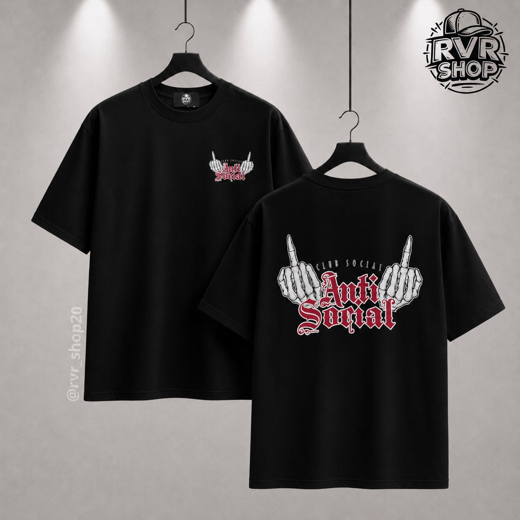 Playera Anti Social