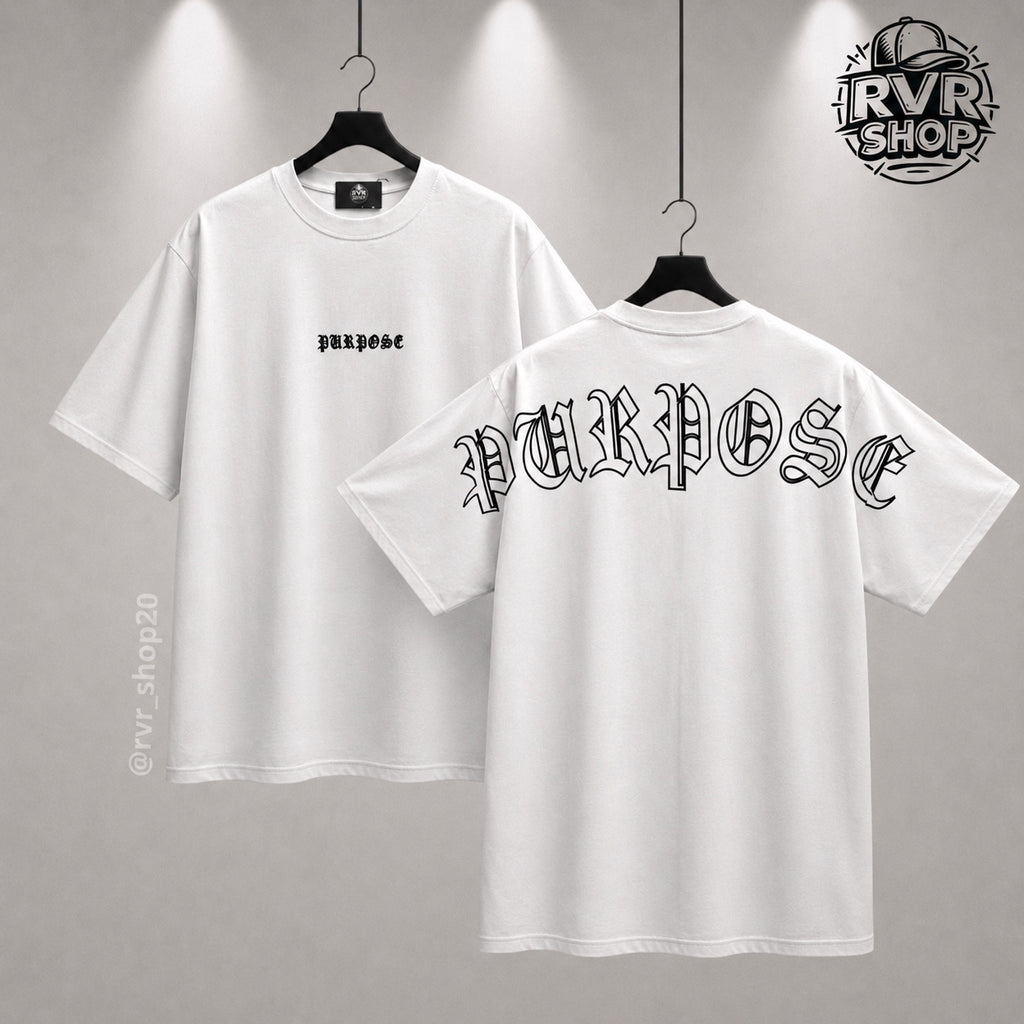 Playera Purpose White