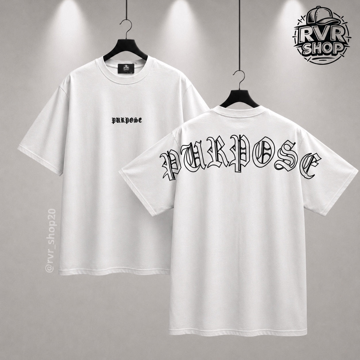 Playera Purpose White