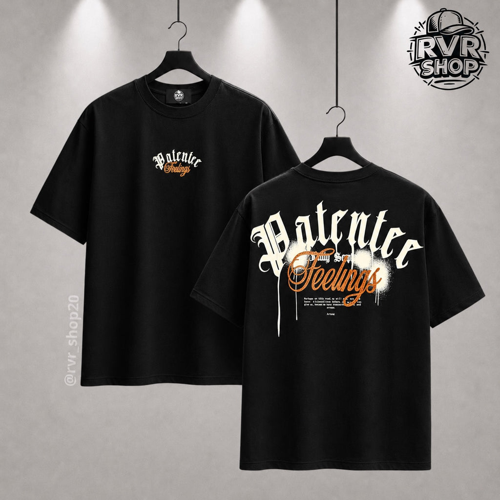 Playera Patentee Feelings Black