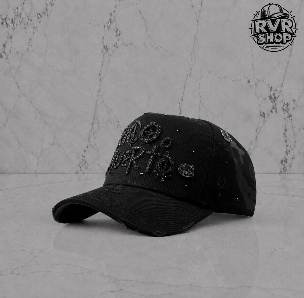 Mz Hats Rico O Muerto Total Black