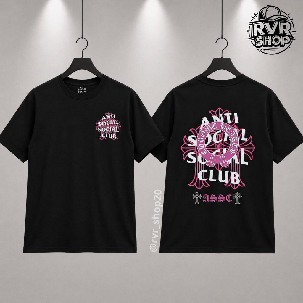 Anti Social Social Club Chrome Hearts