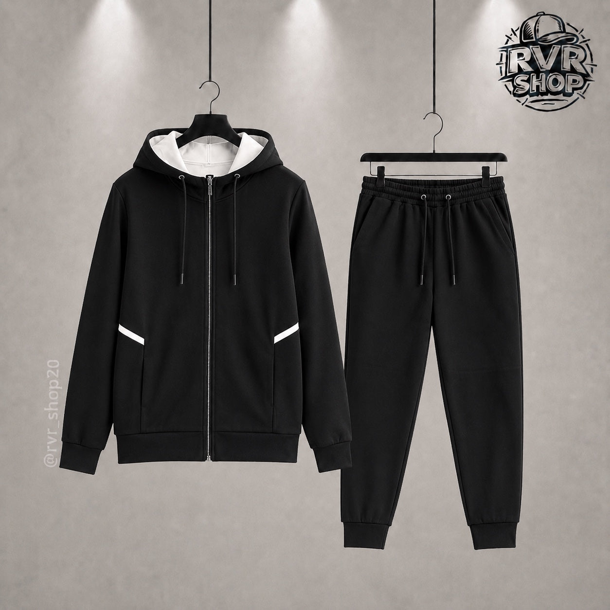 Conjunto deportivo Black & White