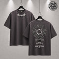 Playera Here on the View Grey
