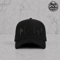 LA CHROME BLACK Rico Hats