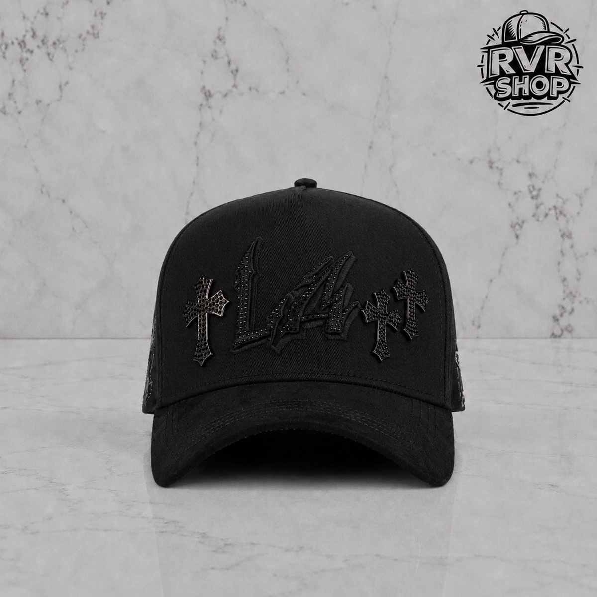 LA CHROME BLACK Rico Hats