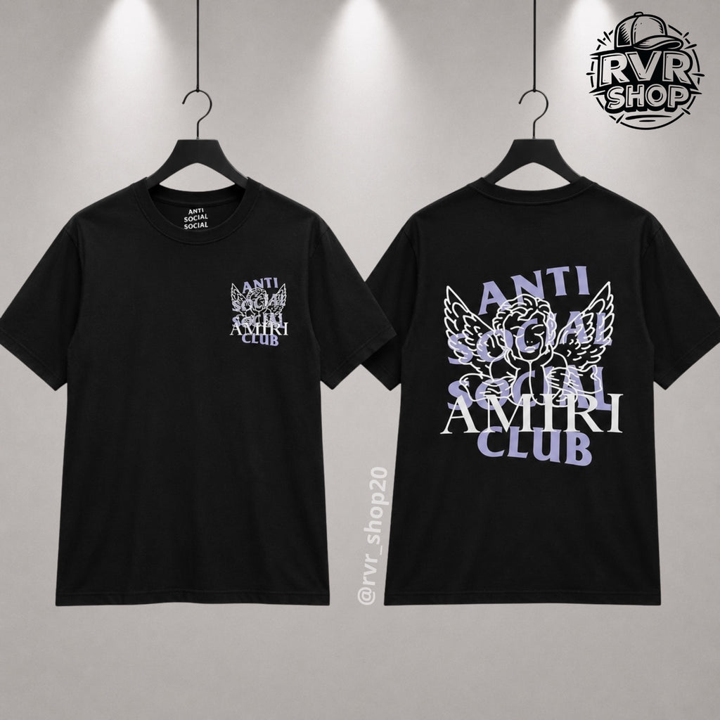 Anti Social Social Club x AMIRI  Angel