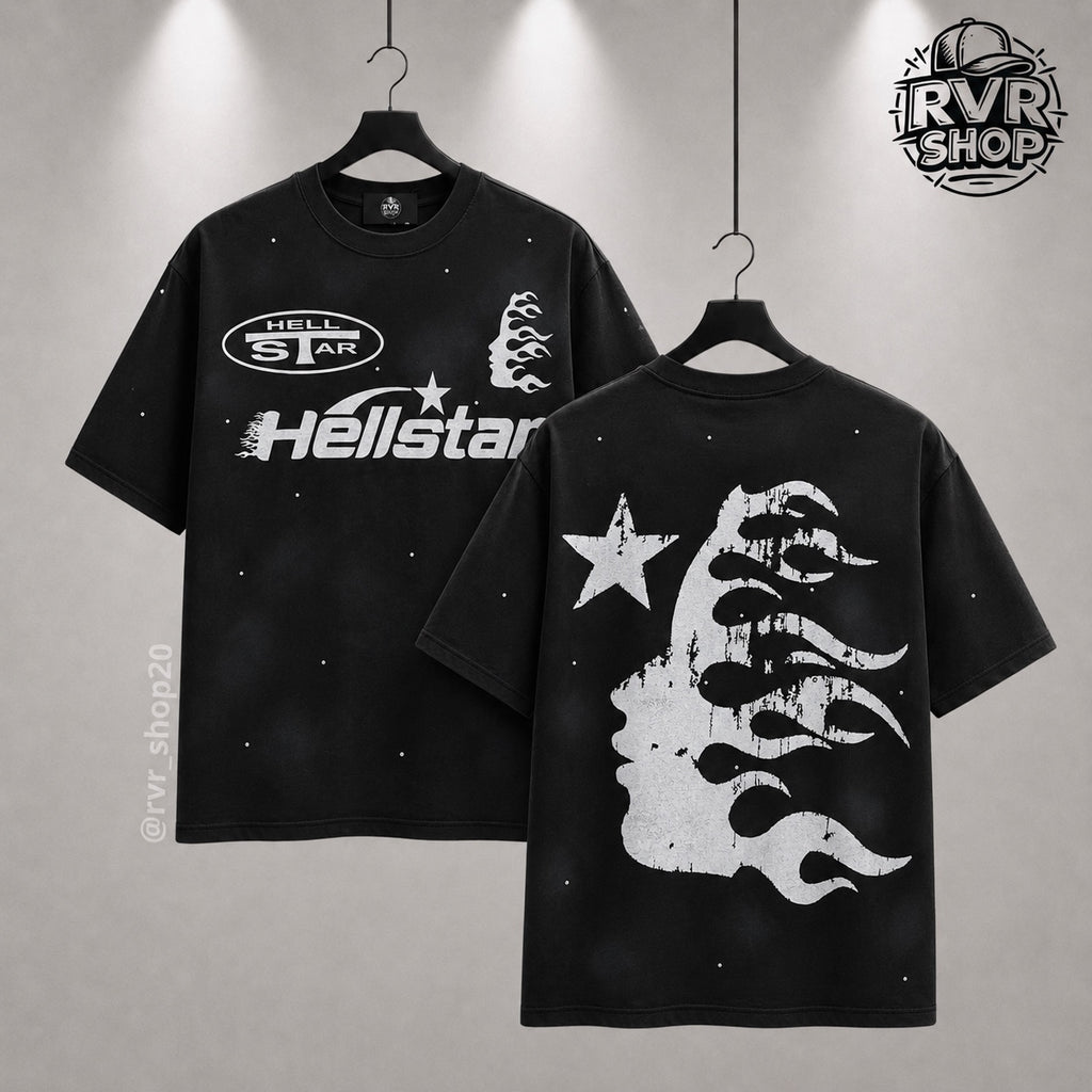 Playera Hellstar Diamonds