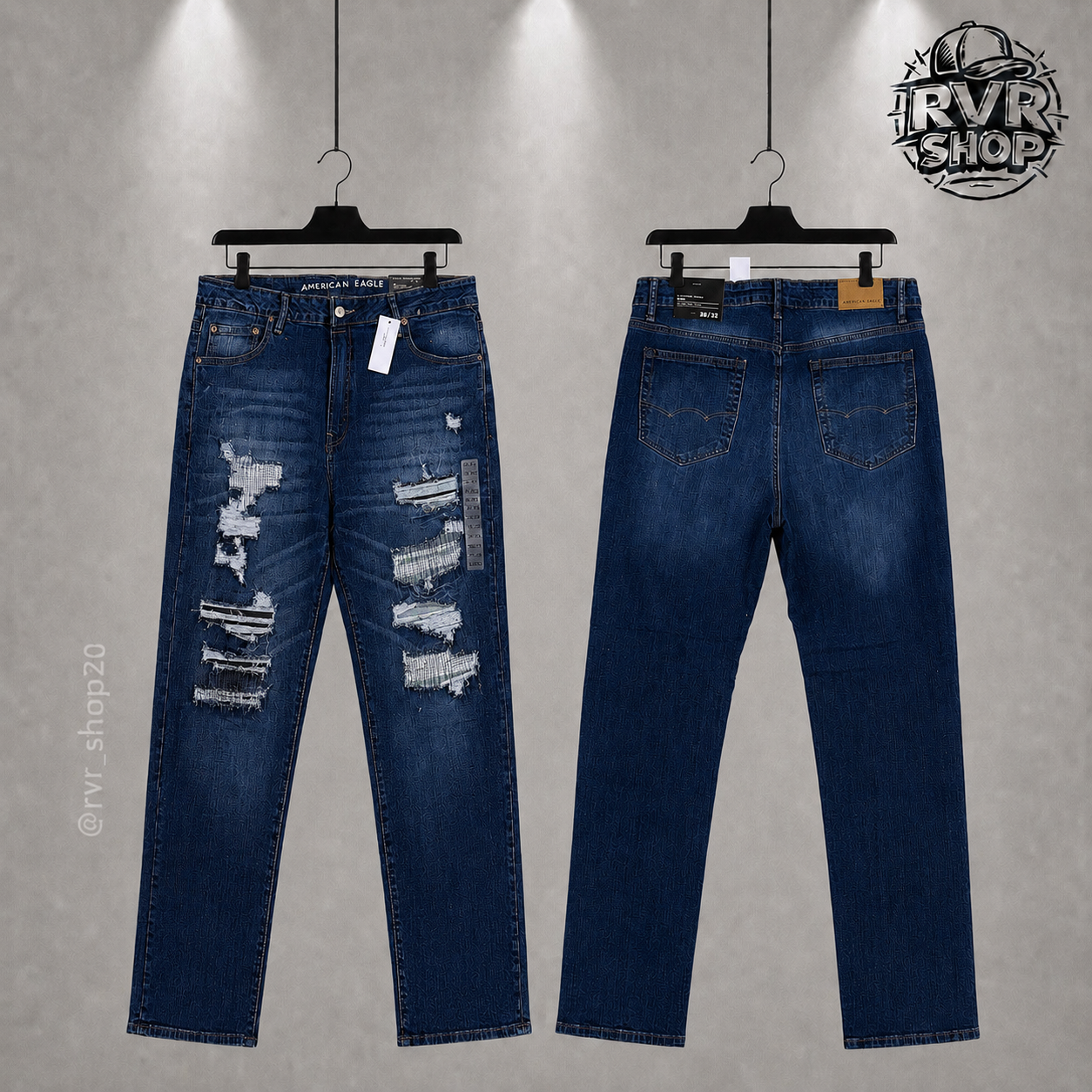Jean American Eagle Dark Blue