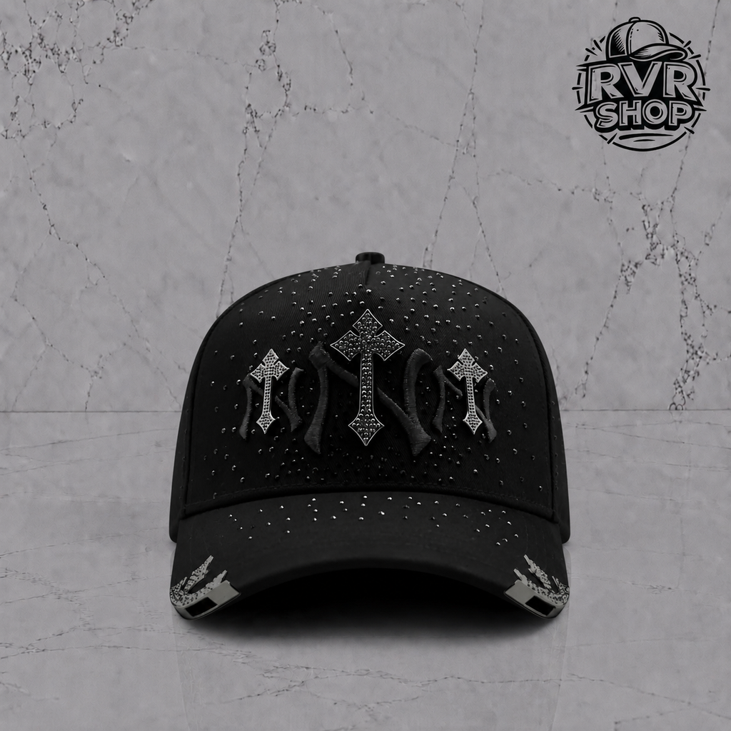 XCap NY Chrome Black Full Set