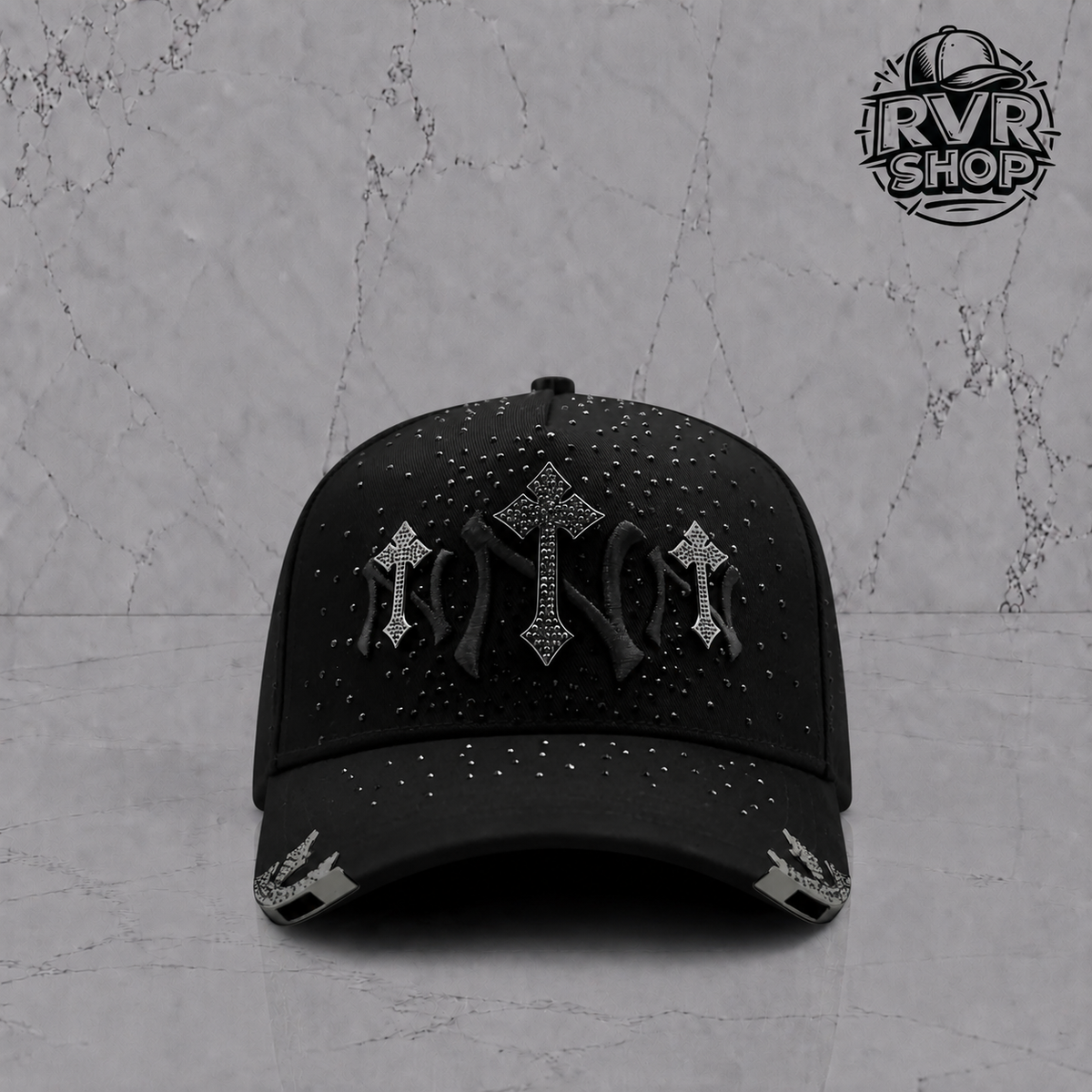 XCap NY Chrome Black Full Set