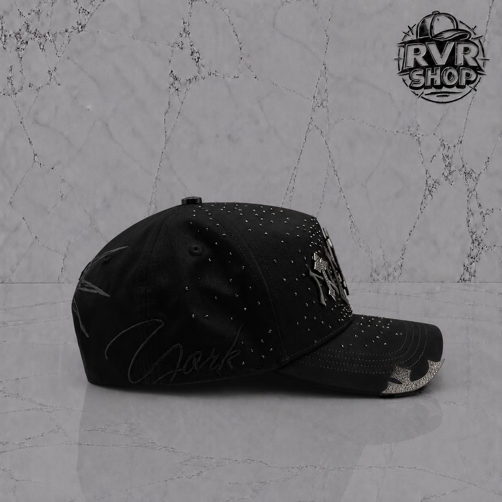 XCap NY Chrome Black Full Set