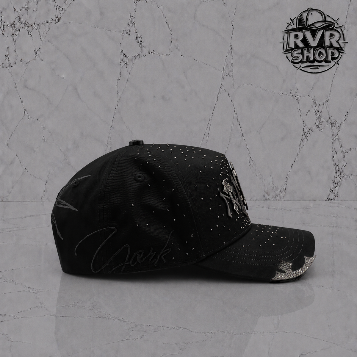 XCap NY Chrome Black Full Set