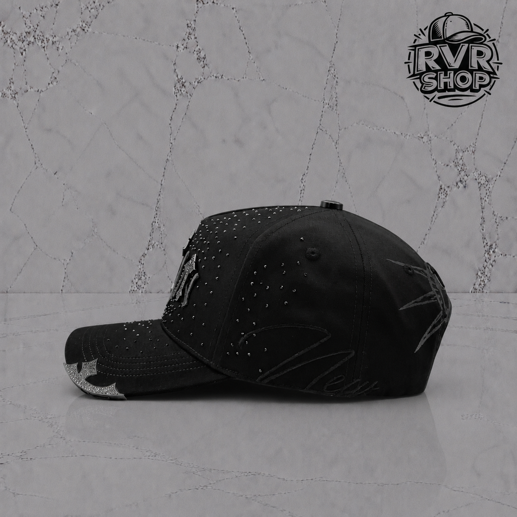 XCap NY Chrome Black Full Set