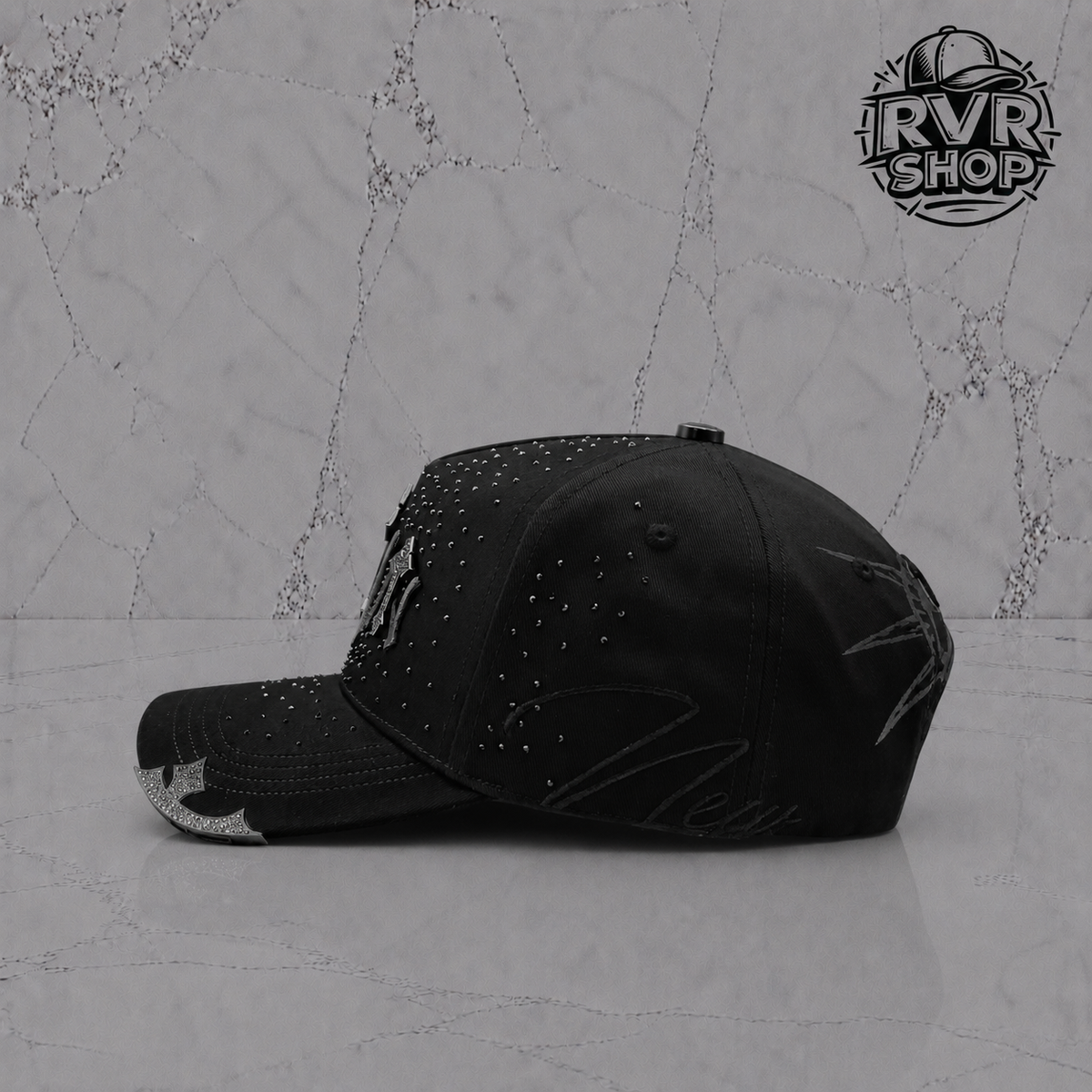 XCap NY Chrome Black Full Set
