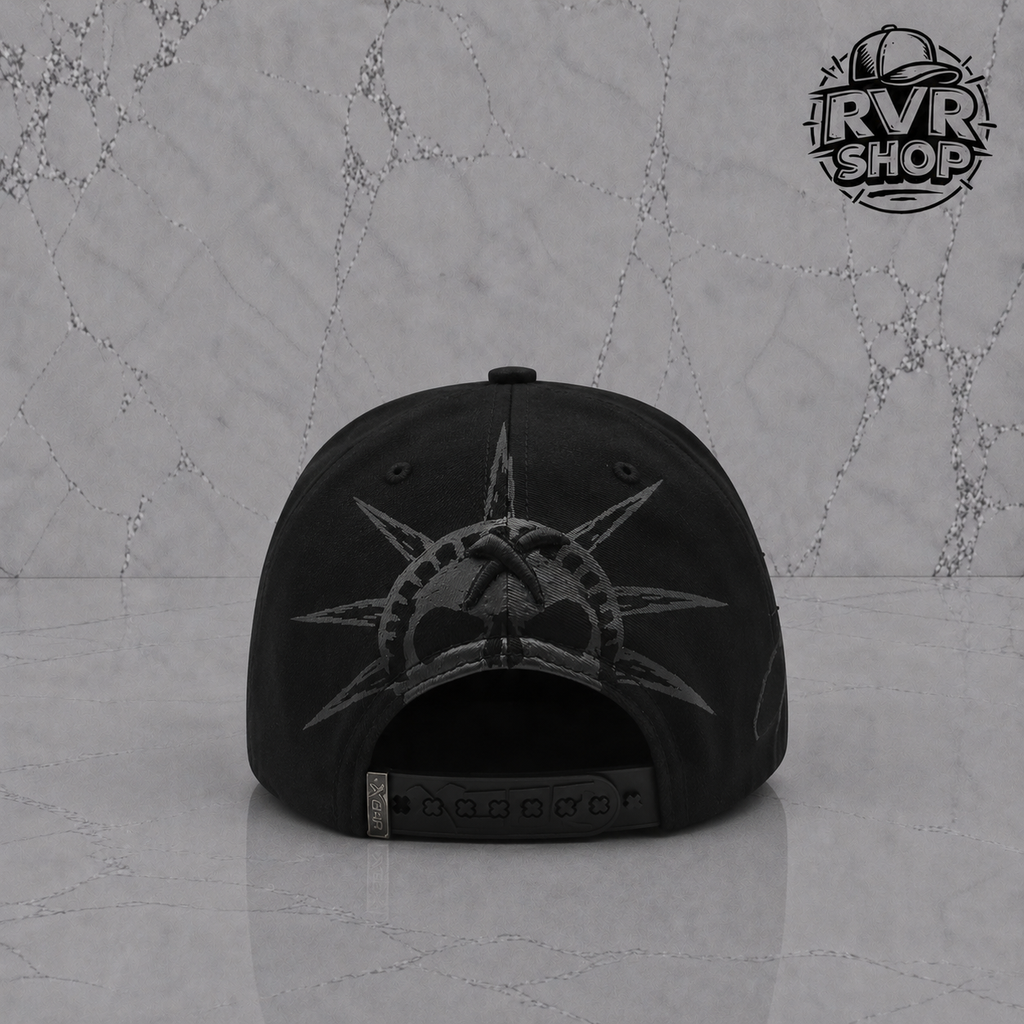 XCap NY Chrome Black Full Set