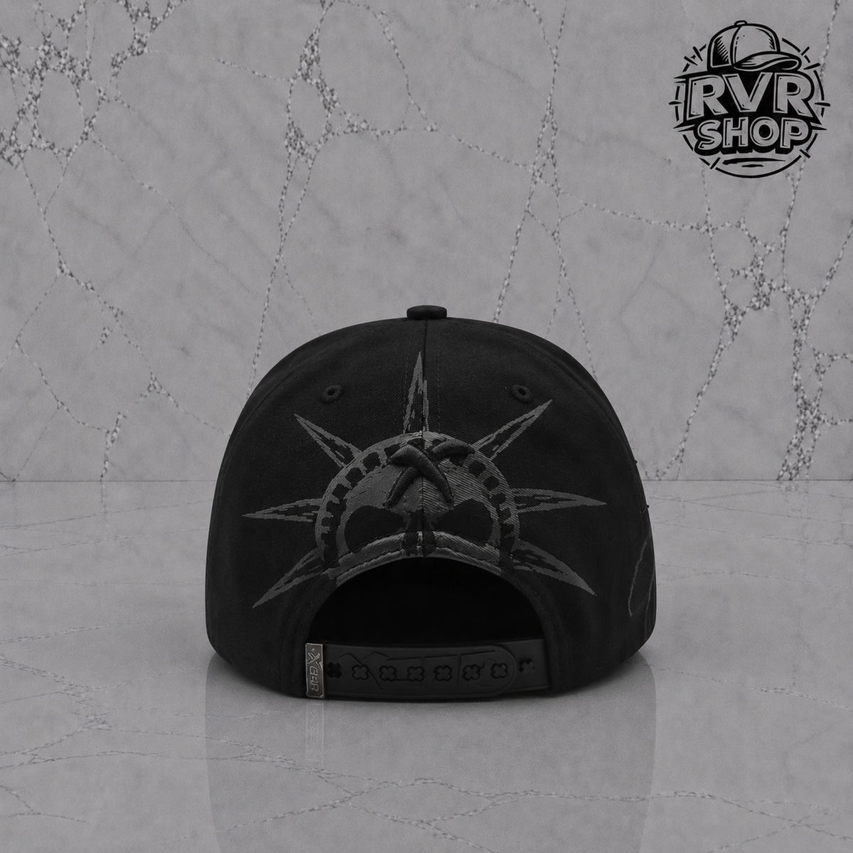 XCap NY Chrome Black Full Set