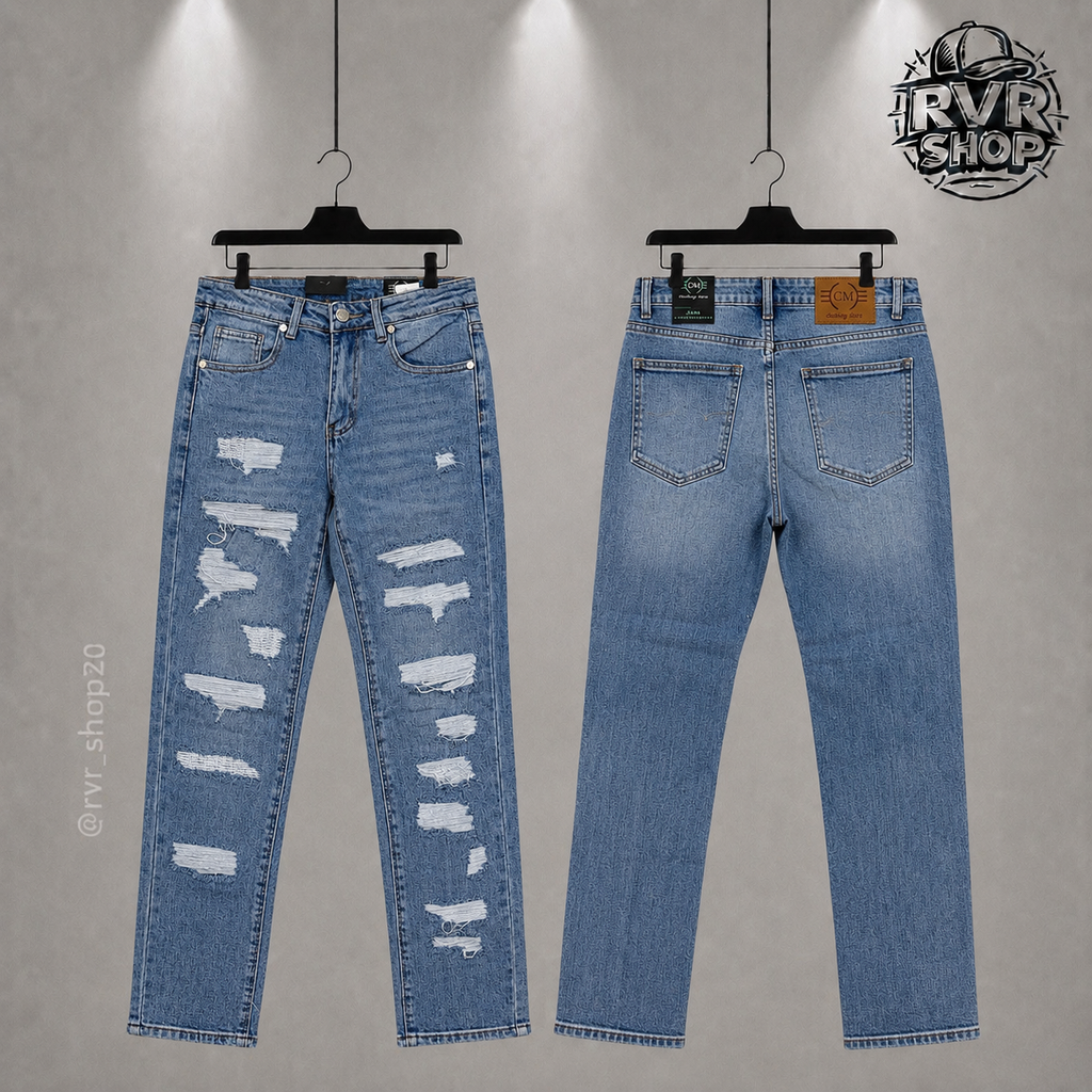 Jeans CM Clothing Blue