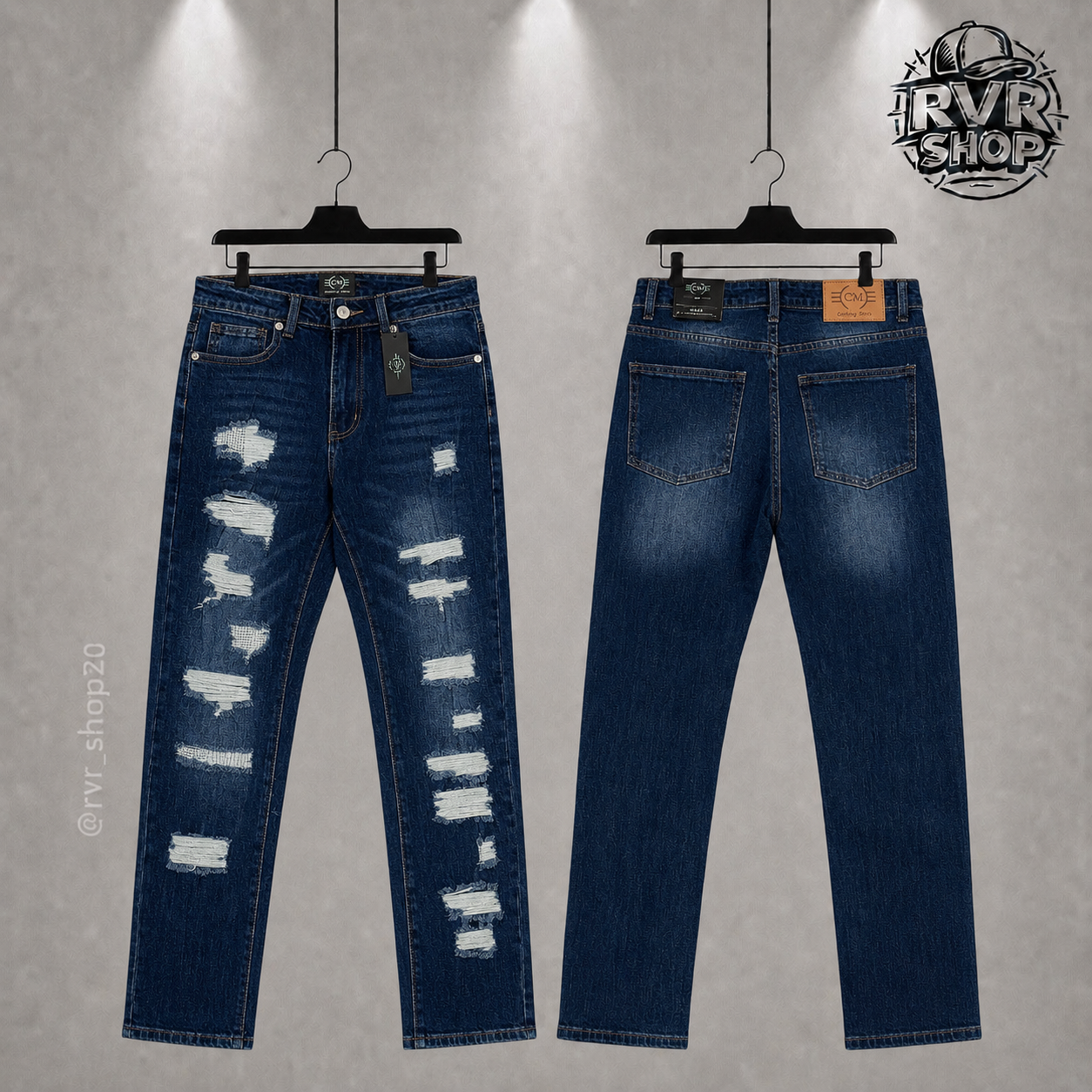 Jeans CM Clothing Dark Blue