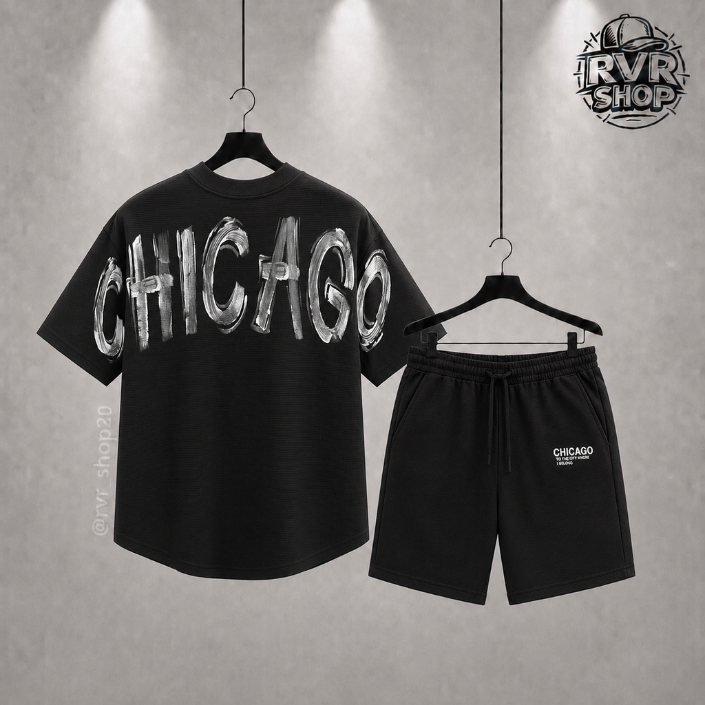 Conjunto Urbano Chicago Black