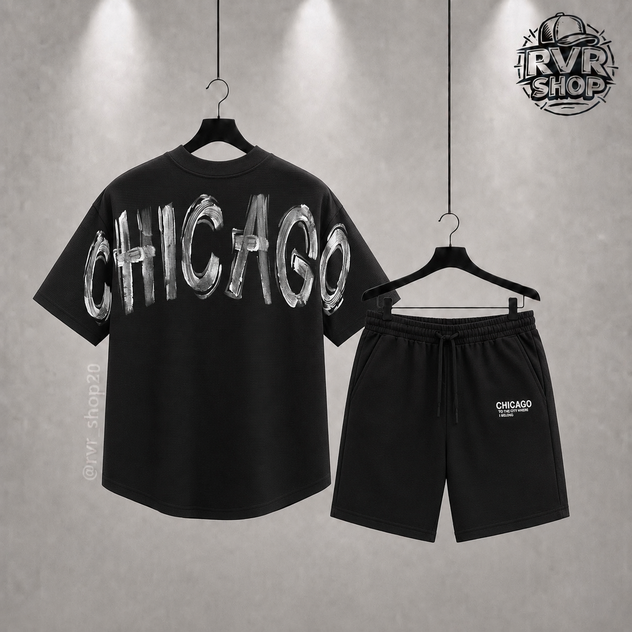 Conjunto Urbano Chicago Black